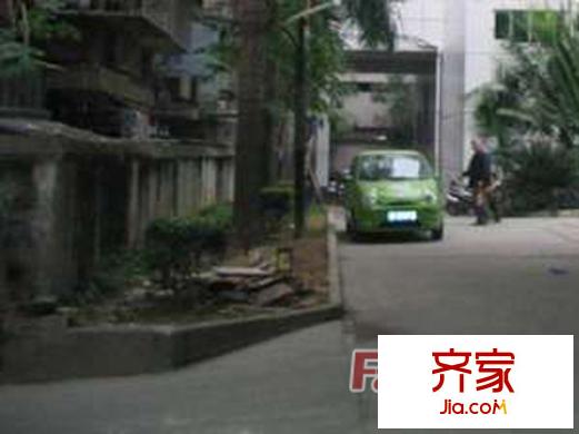 閩劇院單位宿舍外景圖 