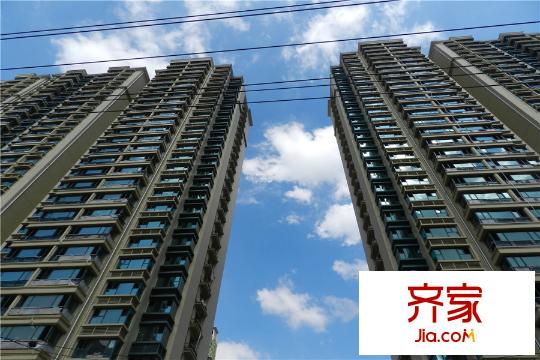 唐山恒大華府小區(qū)樓棟實(shí)景（2015-09-16）