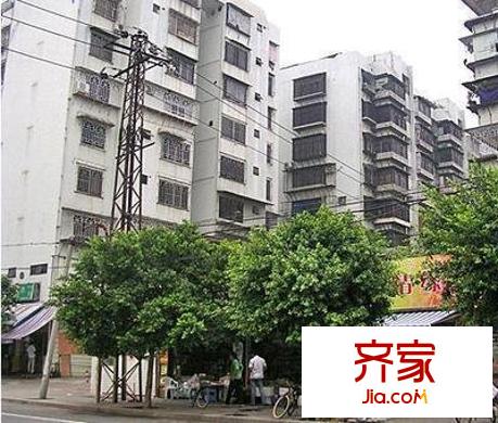 民安新村外景圖 