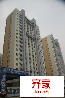 華北家園6月中旬沿街工程（2015-06-19）