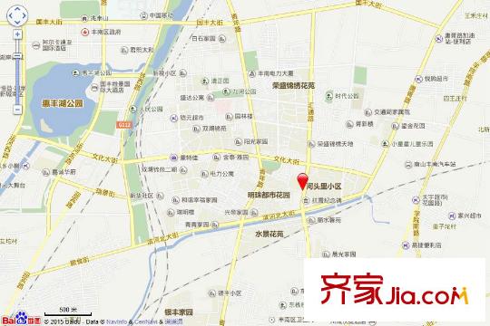 華北家園電子地圖