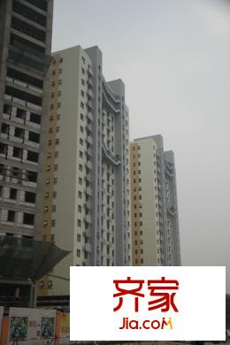 華北家園6月中旬遠(yuǎn)處工程（2015-06-19）