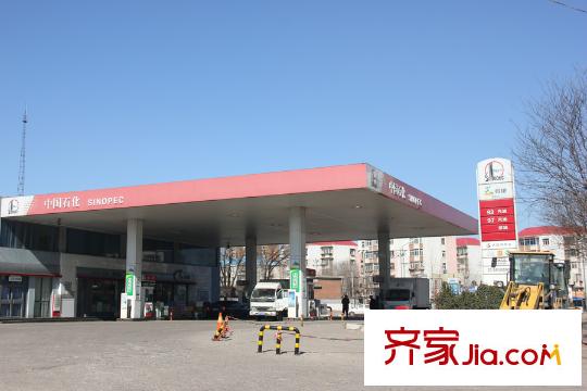 華北家園周邊配套-加油站