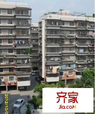 龍洲公寓外景圖 