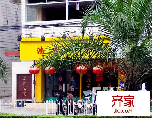 龍洲公寓外景圖 