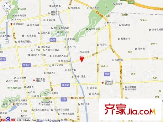 龍洲公寓交通圖