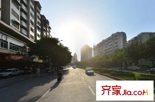 龍洲公寓配套圖周邊配套 街道
