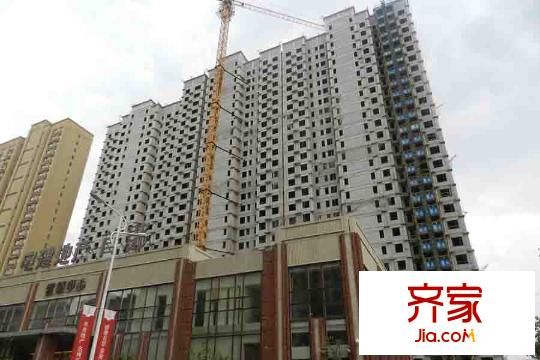 電建地產首郡工程進度圖（2015-9-15）
