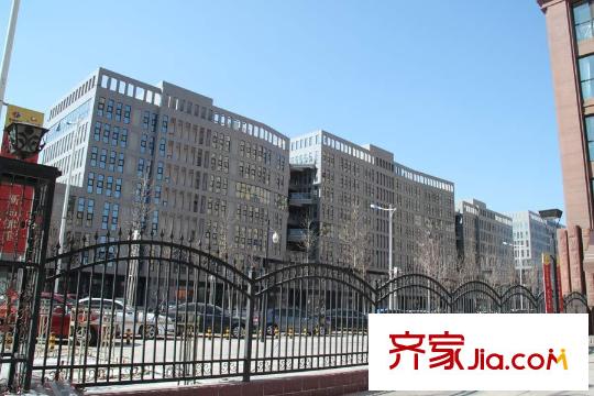 電建地產(chǎn)首郡周邊配套-寫字樓