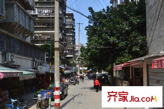 靈響小區(qū)配套圖周邊配套 街道
