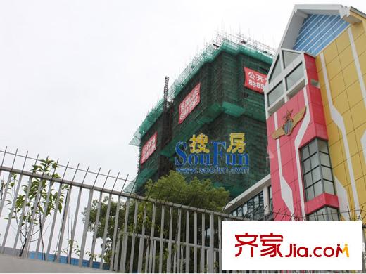 茶園山莊配套圖空軍機關(guān)幼兒園