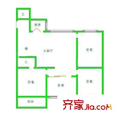 城市之光 戶型圖