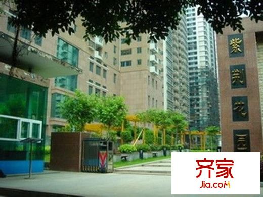 紫荊花園外景圖 