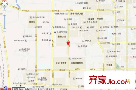 唐山雅頌居電子地圖