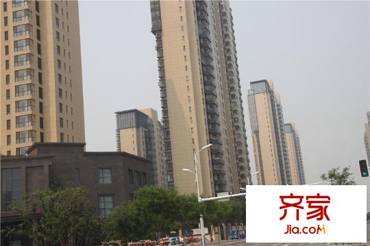 唐山雅頌居小區(qū)沿街（2015-06-23）