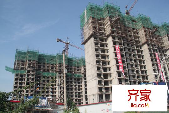 天朗明居2、3號(hào)樓工程進(jìn)度圖（2015-9-23）