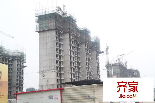天朗明居工程進(jìn)度圖（2015-6-24）