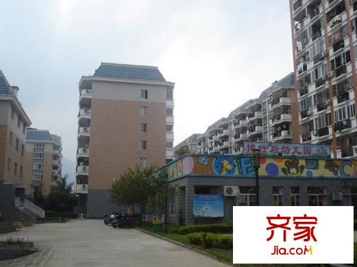 學(xué)府陽光城外景圖 