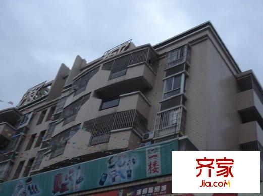 學(xué)府陽光城外景圖 