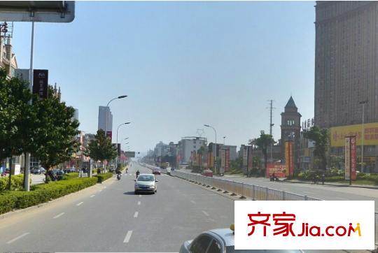 學(xué)府陽光城配套圖周邊配套 街道