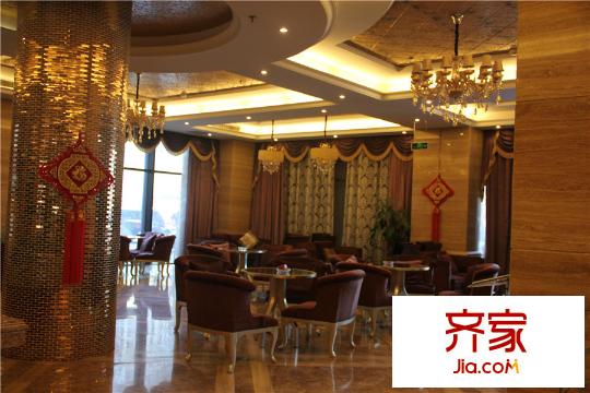 津西東湖灣售樓處（2015-04-08）