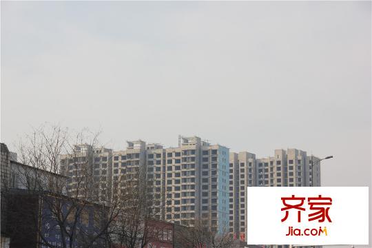 水岸東方小區(qū)遠(yuǎn)景工程進(jìn)展（2015-03-12）