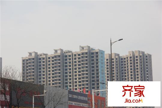 水岸東方小區(qū)進(jìn)展（2015-03-12）