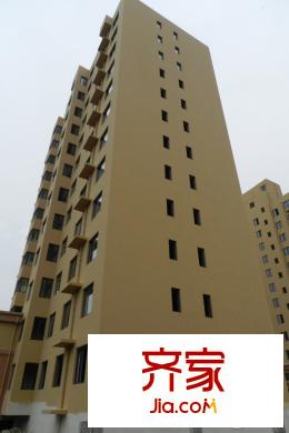 依水名園3號樓工程實景（2015-7-27）