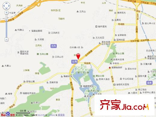 臺(tái)后新村交通圖