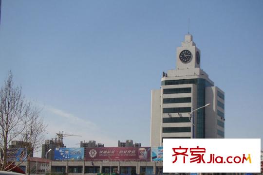 依水名園項(xiàng)目附近的郵政大樓