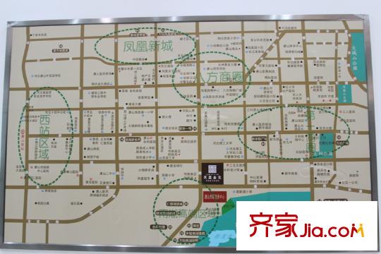 天昱金元項(xiàng)目地理位置圖
