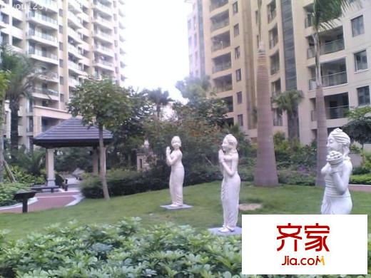 三盛巴厘島外景圖 