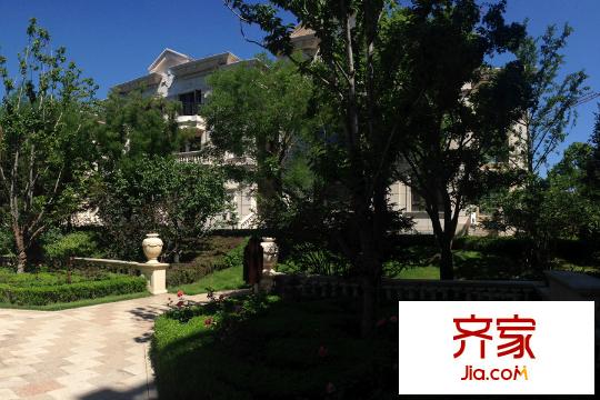 唐門一品 觀瀾別墅示范區(qū)實景（2015-11-1）