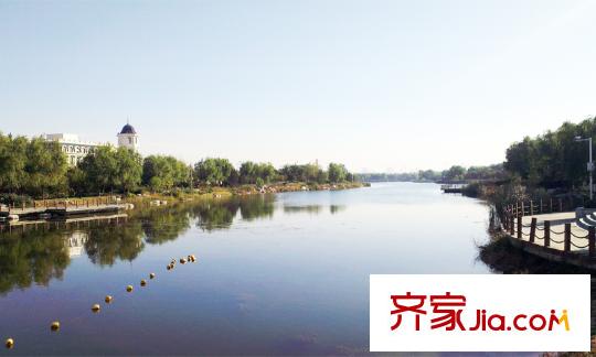 唐門一品 觀瀾周邊配套-青龍湖公園
