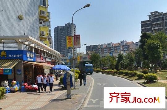 融僑東區(qū)B區(qū)配套圖周邊配套 街道