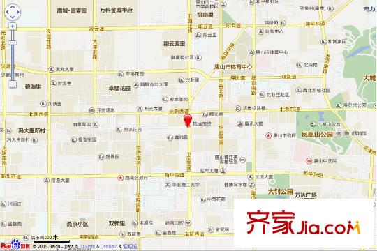 鳳城國貿(mào)電子地圖