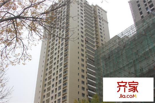 鳳城國貿北區(qū)6#外裝近景（2015-11-05）