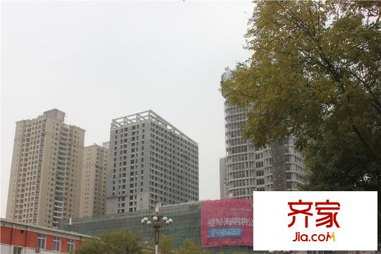 鳳城國貿北區(qū)遠景（2015-11-05）