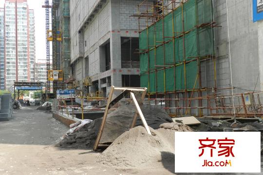 鳳城國貿北區(qū)近景圖（2015-8-21）