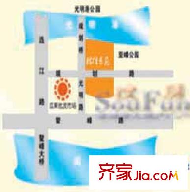 榕信東苑交通圖
