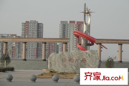四季嘉園南側海韻廣場