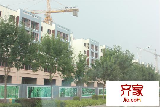 四季嘉園沿街工程進(jìn)展（2015-07-28）