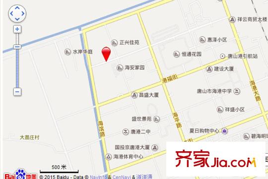 四季嘉園電子地圖