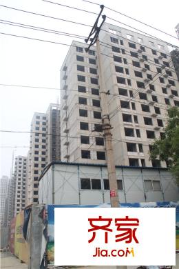 唐詩里小區(qū)工程沿街（2015-06-23）