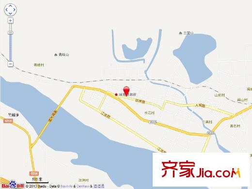 馬保小區(qū)交通圖