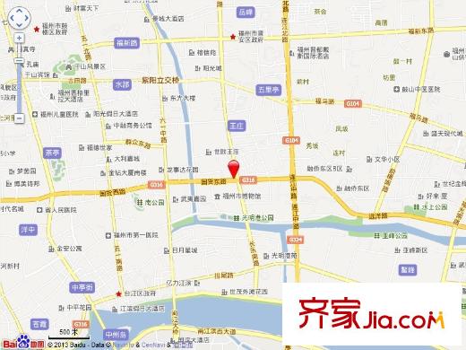 集友名居交通圖