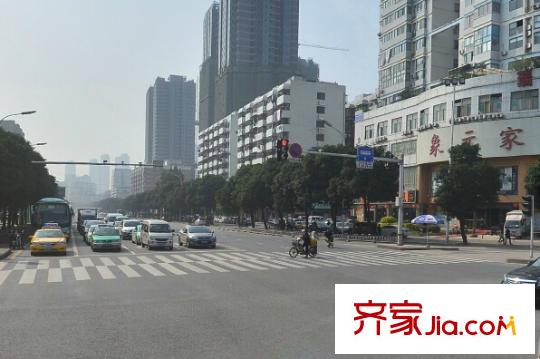 集友名居配套圖周邊配套 街道