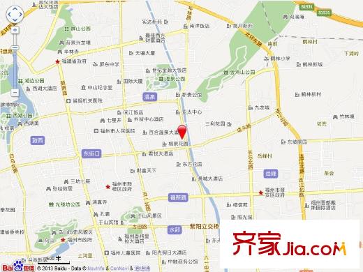 金源花園交通圖