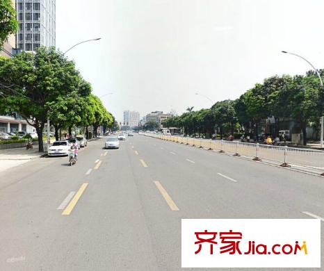 金源花園配套圖周邊配套 街道