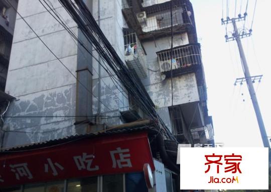 津泰新村外景圖 
